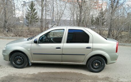 Renault Logan I, 2010 год, 310 000 рублей, 4 фотография