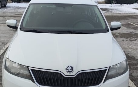Skoda Rapid I, 2018 год, 840 000 рублей, 4 фотография