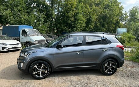 Hyundai Creta I рестайлинг, 2020 год, 2 500 000 рублей, 12 фотография