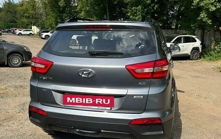 Hyundai Creta I рестайлинг, 2020 год, 2 500 000 рублей, 9 фотография