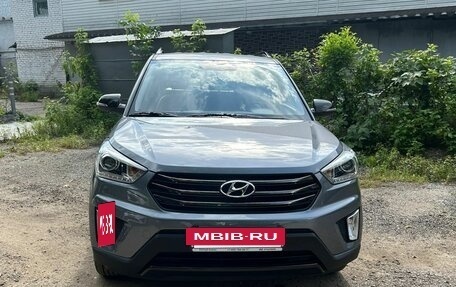 Hyundai Creta I рестайлинг, 2020 год, 2 500 000 рублей, 8 фотография