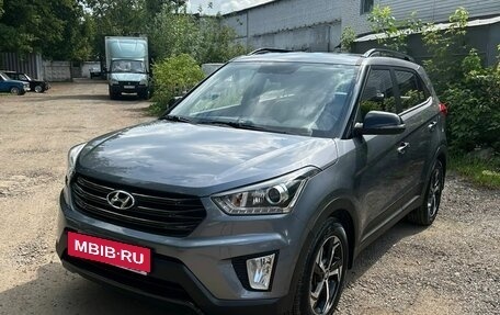 Hyundai Creta I рестайлинг, 2020 год, 2 500 000 рублей, 11 фотография