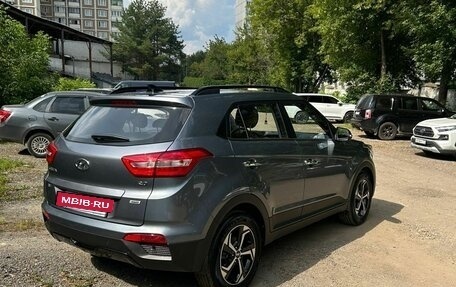 Hyundai Creta I рестайлинг, 2020 год, 2 500 000 рублей, 13 фотография