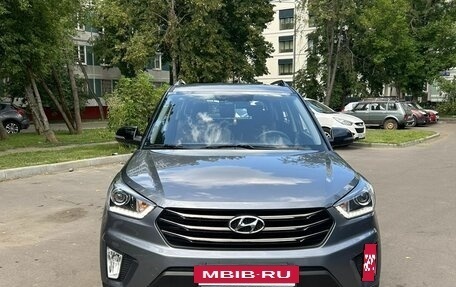 Hyundai Creta I рестайлинг, 2020 год, 2 500 000 рублей, 2 фотография