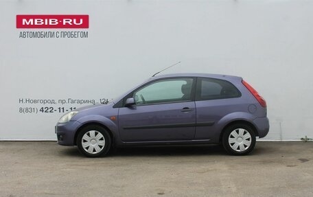 Ford Fiesta, 2008 год, 329 000 рублей, 5 фотография