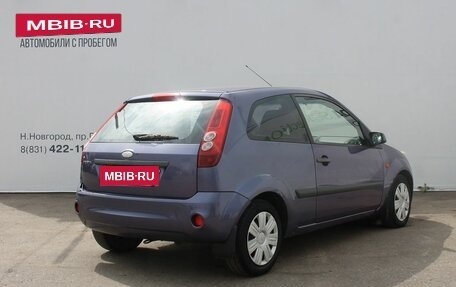 Ford Fiesta, 2008 год, 329 000 рублей, 3 фотография