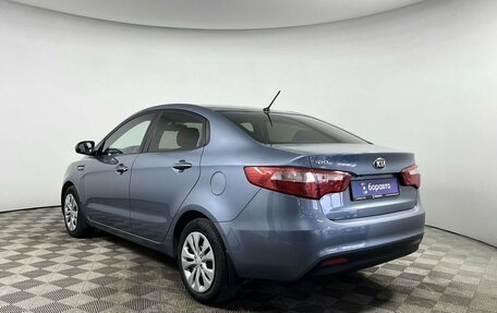 KIA Rio III рестайлинг, 2013 год, 820 000 рублей, 3 фотография