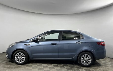 KIA Rio III рестайлинг, 2013 год, 820 000 рублей, 2 фотография