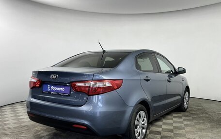 KIA Rio III рестайлинг, 2013 год, 820 000 рублей, 5 фотография