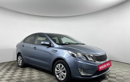 KIA Rio III рестайлинг, 2013 год, 820 000 рублей, 7 фотография