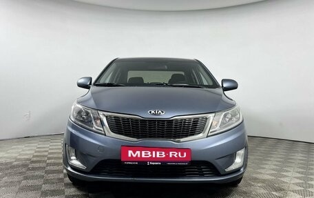 KIA Rio III рестайлинг, 2013 год, 820 000 рублей, 8 фотография