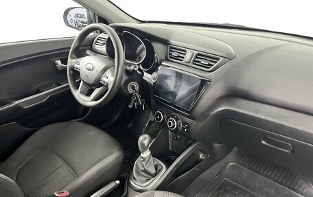 KIA Rio III рестайлинг, 2013 год, 820 000 рублей, 12 фотография