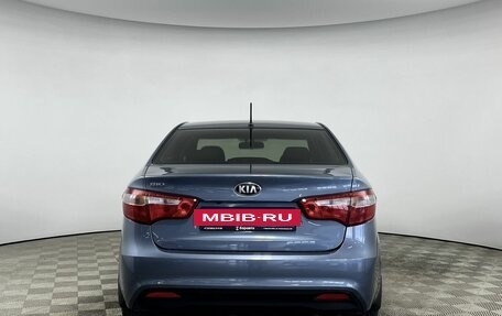 KIA Rio III рестайлинг, 2013 год, 820 000 рублей, 4 фотография