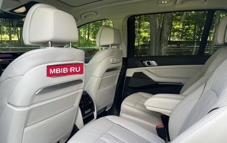 BMW X7, 2022 год, 7 926 408 рублей, 37 фотография