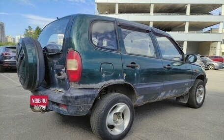 Chevrolet Niva I рестайлинг, 2003 год, 179 000 рублей, 4 фотография