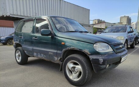 Chevrolet Niva I рестайлинг, 2003 год, 179 000 рублей, 5 фотография