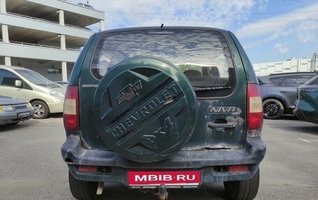 Chevrolet Niva I рестайлинг, 2003 год, 179 000 рублей, 3 фотография