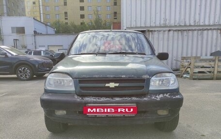 Chevrolet Niva I рестайлинг, 2003 год, 179 000 рублей, 6 фотография