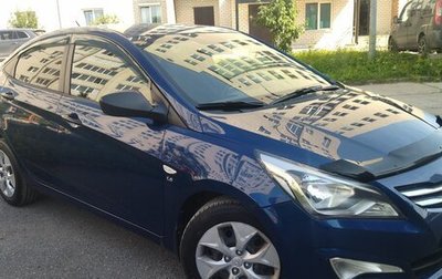 Hyundai Solaris II рестайлинг, 2014 год, 975 000 рублей, 1 фотография