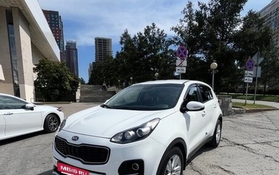 KIA Sportage IV рестайлинг, 2017 год, 2 050 000 рублей, 1 фотография