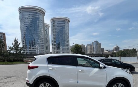 KIA Sportage IV рестайлинг, 2017 год, 2 050 000 рублей, 5 фотография
