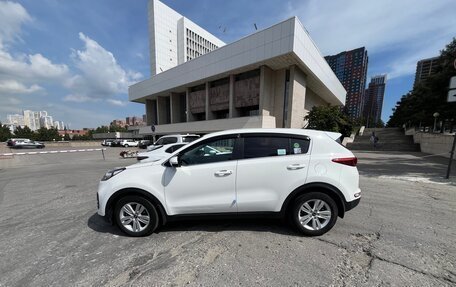 KIA Sportage IV рестайлинг, 2017 год, 2 050 000 рублей, 8 фотография