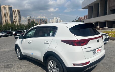 KIA Sportage IV рестайлинг, 2017 год, 2 050 000 рублей, 9 фотография