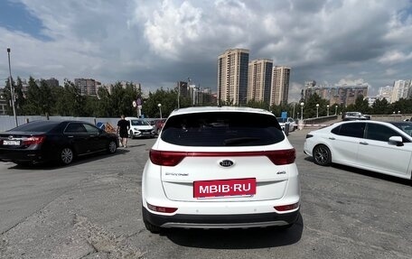 KIA Sportage IV рестайлинг, 2017 год, 2 050 000 рублей, 4 фотография