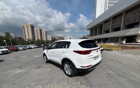 KIA Sportage IV рестайлинг, 2017 год, 2 050 000 рублей, 10 фотография