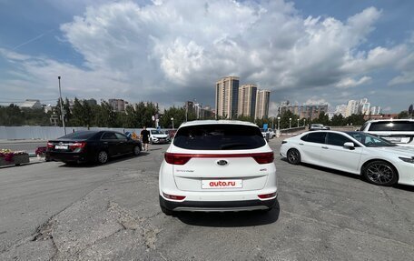 KIA Sportage IV рестайлинг, 2017 год, 2 050 000 рублей, 11 фотография