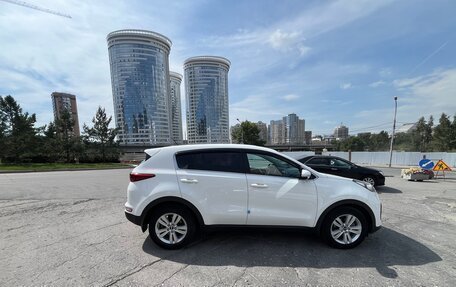 KIA Sportage IV рестайлинг, 2017 год, 2 050 000 рублей, 14 фотография