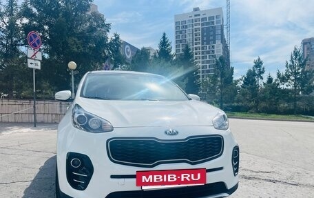 KIA Sportage IV рестайлинг, 2017 год, 2 050 000 рублей, 17 фотография