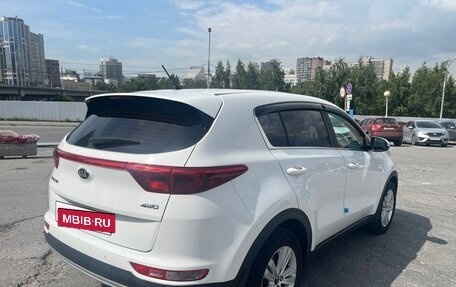 KIA Sportage IV рестайлинг, 2017 год, 2 050 000 рублей, 13 фотография