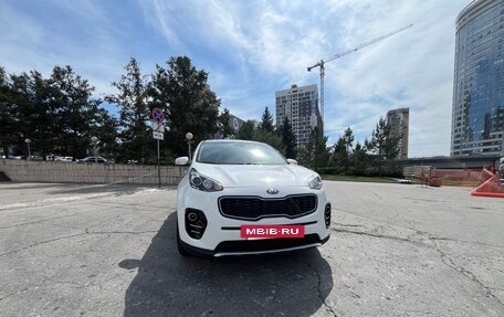 KIA Sportage IV рестайлинг, 2017 год, 2 050 000 рублей, 18 фотография