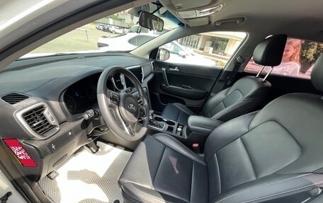 KIA Sportage IV рестайлинг, 2017 год, 2 050 000 рублей, 22 фотография