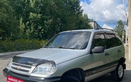 Chevrolet Niva I рестайлинг, 2005 год, 375 000 рублей, 6 фотография