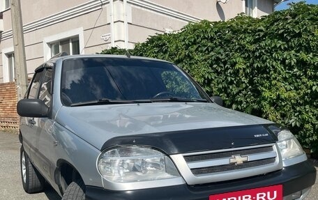 Chevrolet Niva I рестайлинг, 2005 год, 375 000 рублей, 9 фотография