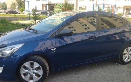 Hyundai Solaris II рестайлинг, 2014 год, 975 000 рублей, 6 фотография