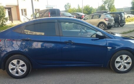 Hyundai Solaris II рестайлинг, 2014 год, 975 000 рублей, 8 фотография
