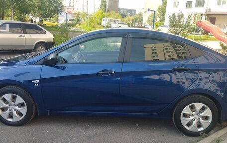 Hyundai Solaris II рестайлинг, 2014 год, 975 000 рублей, 14 фотография