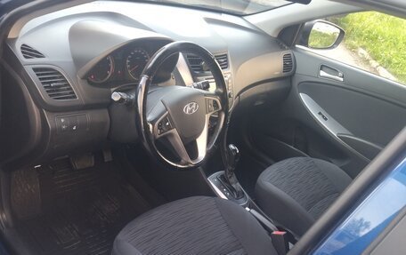 Hyundai Solaris II рестайлинг, 2014 год, 975 000 рублей, 17 фотография