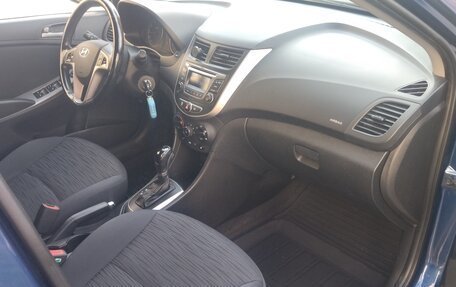 Hyundai Solaris II рестайлинг, 2014 год, 975 000 рублей, 19 фотография