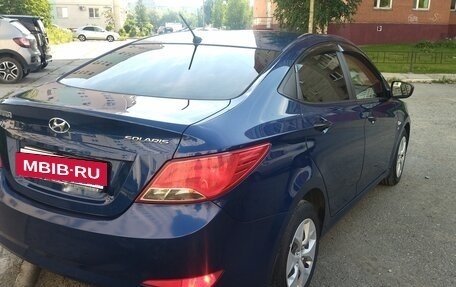 Hyundai Solaris II рестайлинг, 2014 год, 975 000 рублей, 10 фотография