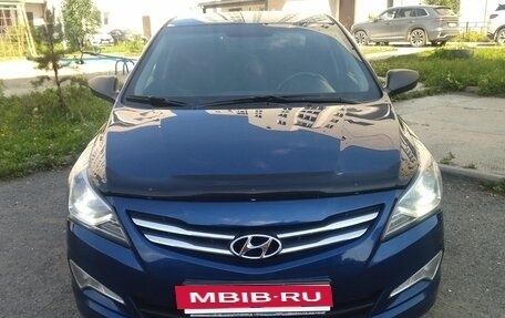 Hyundai Solaris II рестайлинг, 2014 год, 975 000 рублей, 7 фотография