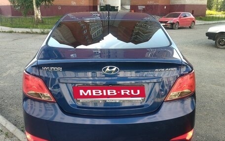Hyundai Solaris II рестайлинг, 2014 год, 975 000 рублей, 11 фотография