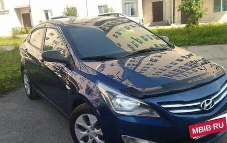 Hyundai Solaris II рестайлинг, 2014 год, 975 000 рублей, 2 фотография