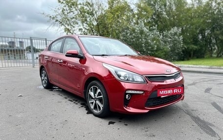 KIA Rio IV, 2017 год, 1 500 000 рублей, 2 фотография