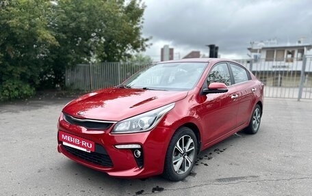 KIA Rio IV, 2017 год, 1 500 000 рублей, 6 фотография