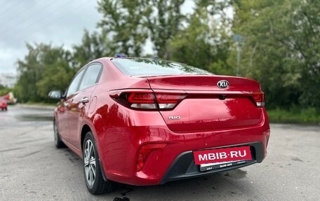 KIA Rio IV, 2017 год, 1 500 000 рублей, 5 фотография