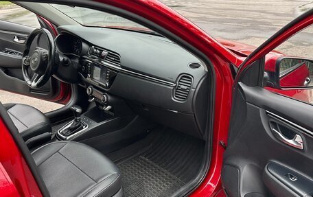 KIA Rio IV, 2017 год, 1 500 000 рублей, 12 фотография